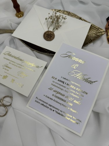 Papier 250 g zaproszenia ślubnego – grubość i struktura