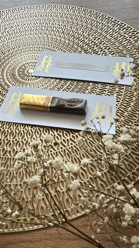 Upominek dla gości z imionami i datą ślubu – Rękodzieła By Blonde