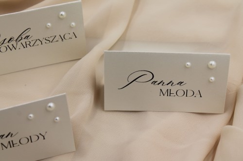 Personalizowana winietka – papier perłowy 240 g