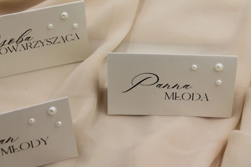 Personalizowana winietka – papier perłowy 240 g