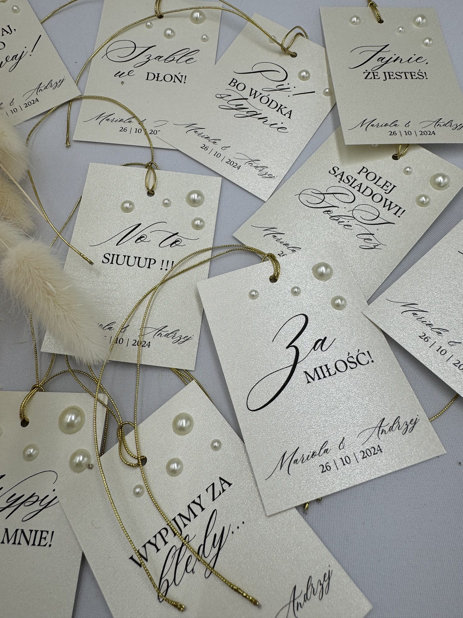 Zawieszki na alkohol glamour